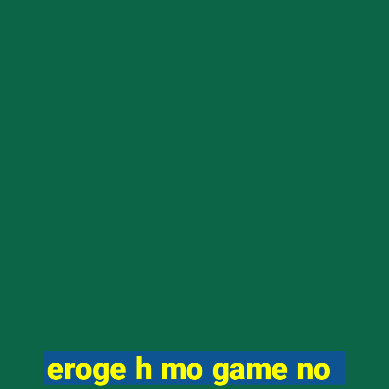 eroge h mo game no